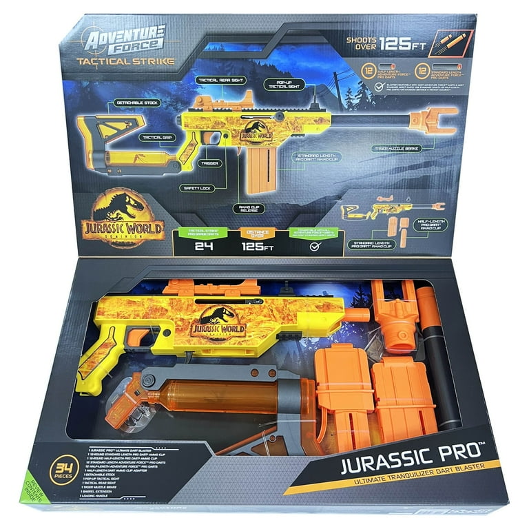 Adventure Force Tactical Strike Jurassic Pro Ultimate Tranquilizer