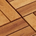 thumbnail image 3 of Tuiles de Terrasse 30 x 30 cm Acacia Ensemble de 30, 3 of 5