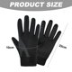thumbnail image 2 of 1 par de guantes de ciclismo de seda de hielo de verano con pantalla táctil para exteriores, de dedo completo, estilo fino, guantes de montañismo de secado rápido, 2 of 5
