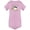 Pink, variant on Cute Panda On The Moon Bodysuit Infant -Image by Shutterstock, Newborn