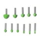 thumbnail image 4 of 11Pcs Round Nose Router Bit Kit Cemented Carbide 8 mm Shank Cove Box Kit for Doors Cabinets Shelves, 4 of 5