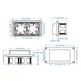 thumbnail image 4 of Rejilla de ventilación lateral Sidaley para caravanas de 25W Blanco, 4 of 6