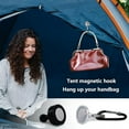 thumbnail image 4 of Dopebox Clearance Outdoor Lightweight Magnetic Hook Suction Cup Hook Magnet Hook Clip, Magnet Hooks, Strong Magnetic Hooks for Hanging, Home, Kitchen, Outdoor, Camping and Garden (Green), 4 of 10