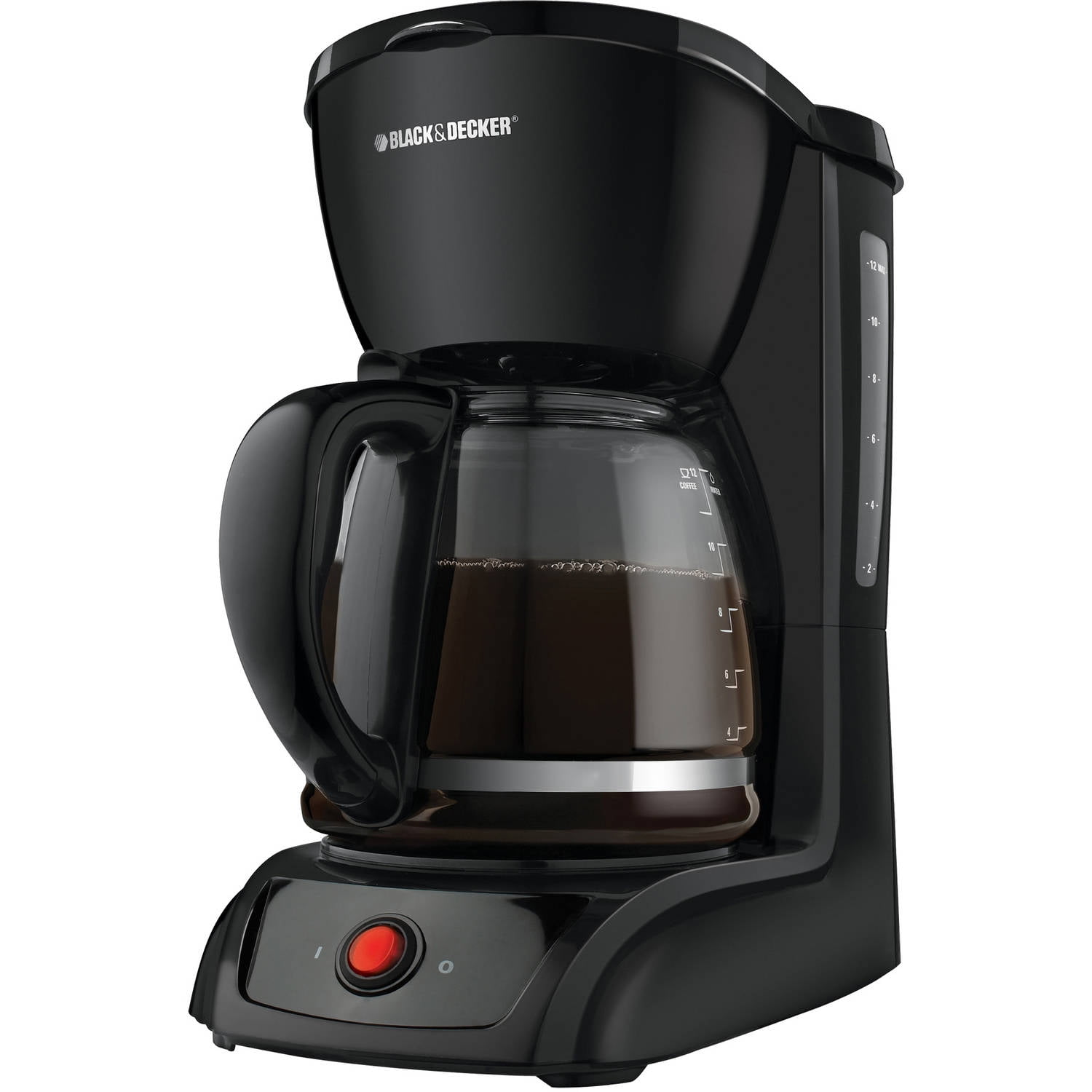 Uncategorized Black & Decker Kitchen Appliances blackdecker 12 cup sneak a coffeemaker cm1200b walmart com