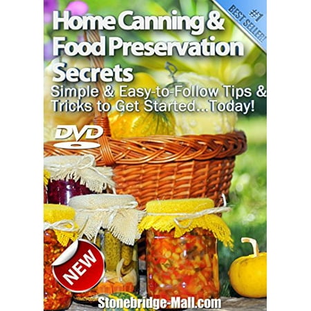 Best Home Canning DVD - #1 Rated for Food Preservation 