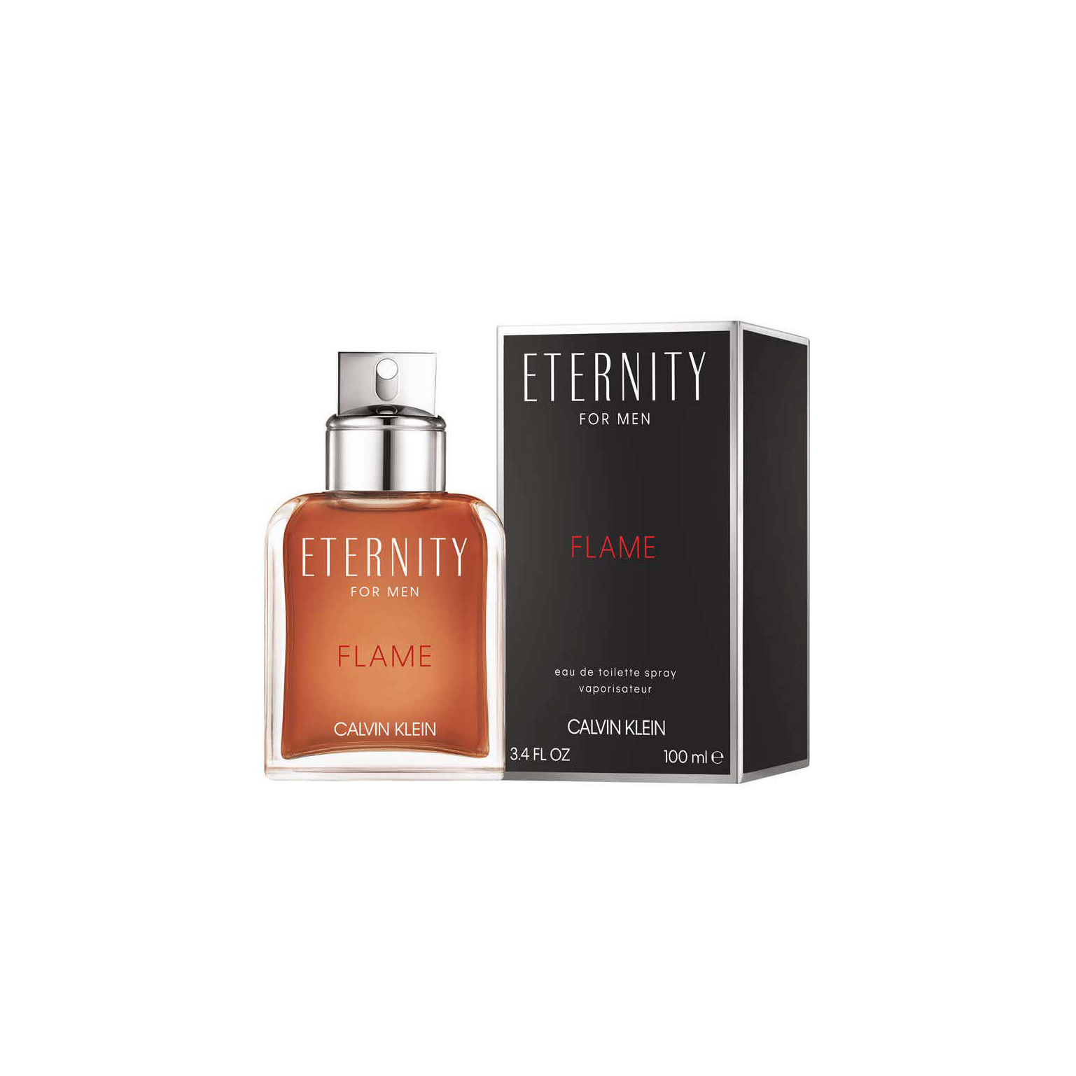 Eternity Flame by Calvin Klein for Men - 3.4 oz EDT Spray - image 3 of 3