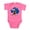 Raspberry, variant on CafePress - Australia - Cute Infant Bodysuit Baby Romper - Size Newborn - 24 Months
