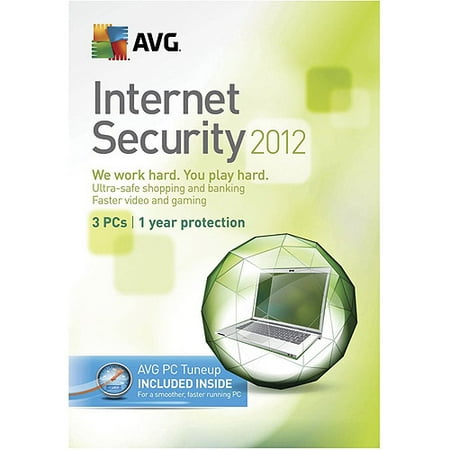 AVG Internet Security 2012, 3 Users