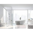 thumbnail image 3 of Vanity Art 55'' x 28'' Freestanding Bathtub Acrylic Soaking, 3 of 7