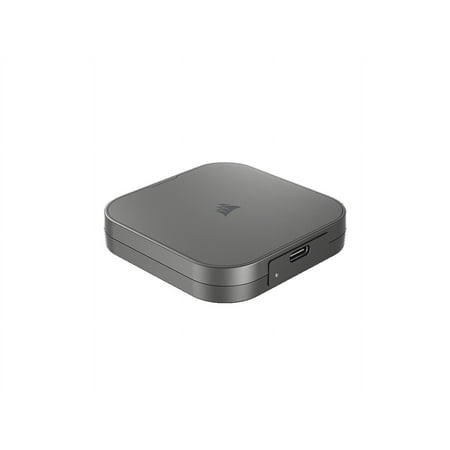 CORSAIR - EX400U USB4 4TB External Portable SSD - Gray