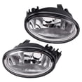 thumbnail image 3 of pair of clear front fog lights fits for Honda HR-V HRV 2016 - 2017 )-, 3 of 4