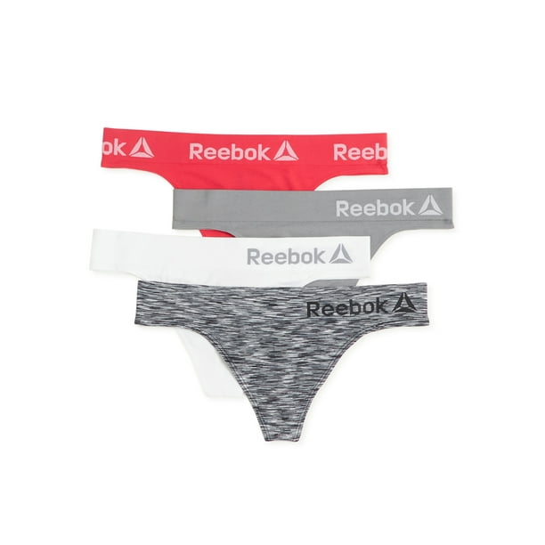 Reebok Reebok Women's Seamless Thong, 4Pack