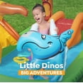thumbnail image 5 of H2OGO! Jurassic Splash Inflatable Water Play Center,  7'11" x 55" x 54" Outdoor Activity, 5 of 5
