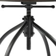 thumbnail image 6 of Pemberley Row Wood Natural Bar Stool Chair Round Adjustable 17"W x 17"D Unassembled, 6 of 9