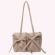 thumbnail image 2 of Bolso Comestibles Hombro Lindo Lazo Color Sólido para Mujeres, 2 of 9