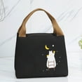 thumbnail image 2 of Guanhe Small Lunch Bag Leakproof Cute Lunch Tote Large Capacity Reusable Insulated Cooler Lunch Container for Work/Office/Picnic/Travel, 2 of 5