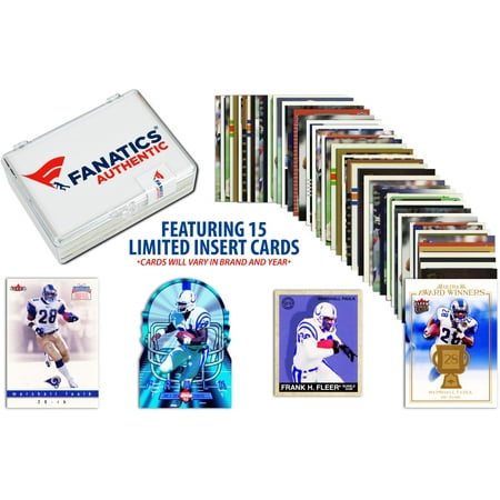 Rams Collectibles - Marshall Faulk St. Louis Rams Collectible 15 Card Insert Lot