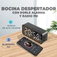 thumbnail image 4 of Reloj Digital Despertador Ele-Gate Bocina Bluetooth Radio FM, 4 of 4