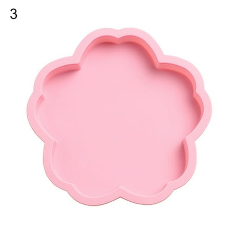 

UDIYO Cake Mold Heat-resistant Cake Mold DIY Silicone Easy Demould Cartoon Shape Baking Pastry Mould for Kitchen