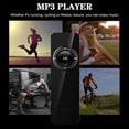 thumbnail image 4 of Acogedor reproductor MP3 USB Stick con cordón y auriculares de 3,5 mm de 32 GB, 4 of 9