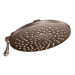 Moen Velocity Oil Rubbed Bronze Two-Function 8" Diameter Spray Head Rainshower
