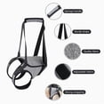 thumbnail image 3 of Dog Sling for Large Dogs Hind Leg Adjustable Dog Lift Harnesses For Walking/Climbing Pet Auxiliary Slings for Elderly, Disabled Dogs, 3 of 5