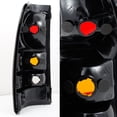 thumbnail image 2 of AKKON - For GMC Sierra Pickup Truck Red Clear Rear Tail Lights Brake Lamps Replacement Pair, 2 of 5