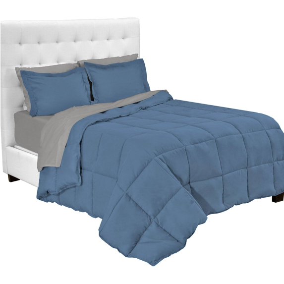 Premium 1800 Series Microfiber Bed In A Bag by Bare Home