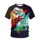 thumbnail image 2 of Super Mario 2023 Ropa nueva camiseta para niños camiseta de verano Mario Brothers Fantasy Super Mario Boys Ro, 2 of 4