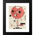 thumbnail image 2 of Francis Picabia 14x18 Black Modern Framed Museum Art Print Titled - Untitled (1919), 2 of 5
