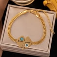 thumbnail image 3 of Pulsera de acero inoxidable 316L para mujer, brazalete de circón del árbol de la vida, a prueba de óxido, regalo de joyería para fiesta, envío gratis, 3 of 3