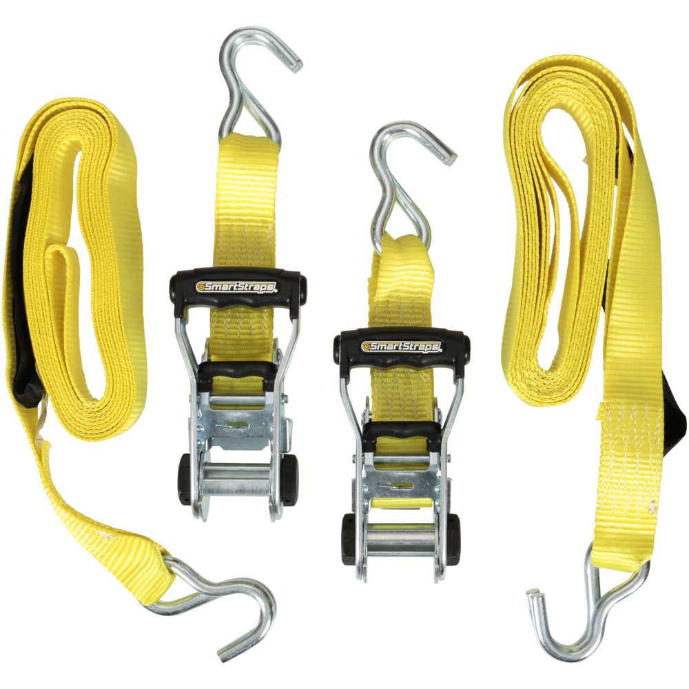 Smart Straps® RatchetX® Commercial Tie Downs 2 ct Pack