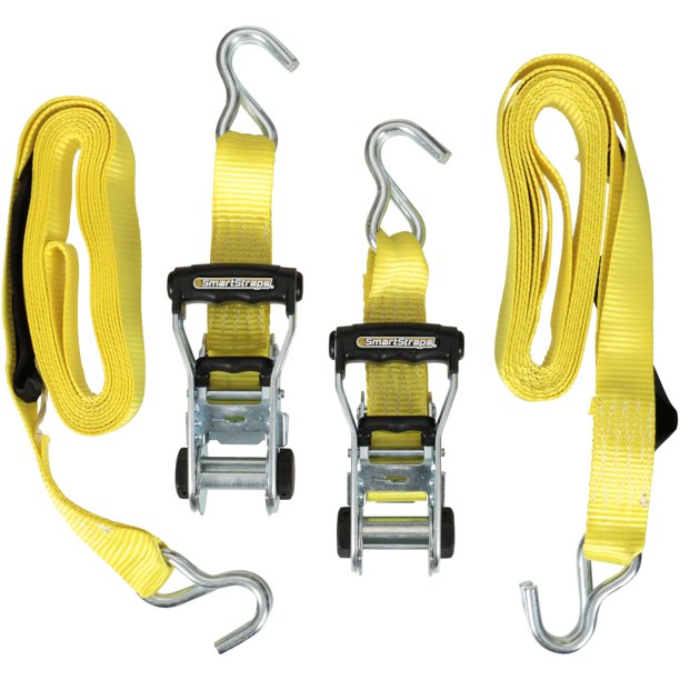 Smart Straps® RatchetX® Commercial Tie Downs 2 ct Pack