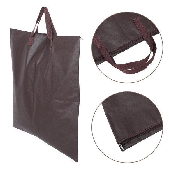 USHOBE Bolsa De Transporte Para Plegable Color Café Con Bolsillos Extra Para Accesorios