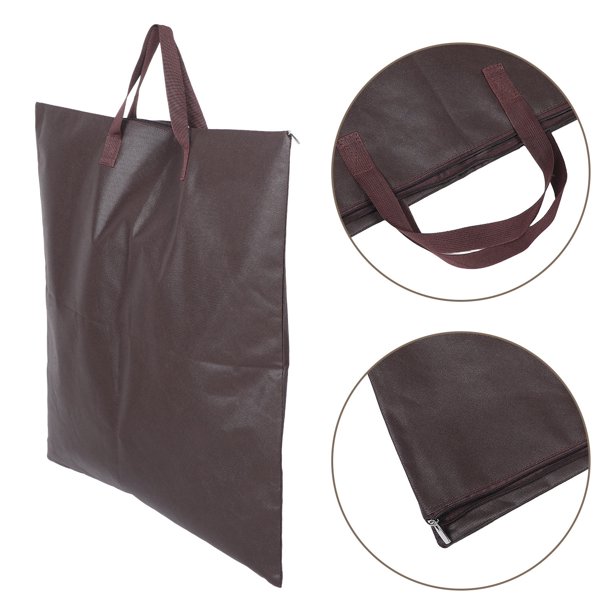 USHOBE Bolsa De Transporte Para Plegable Color Café Con Bolsillos Extra Para Accesorios