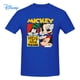 thumbnail image 1 of Disney Mickey Mouse HIDE AND GQUEAK T shirt Harajuku Short Sleeve T-shirt 100% Cotton Graphics Tshirt Brands Tee Top3XL Gao Jinjia LED, 1 of 2