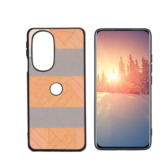 Compatible with Motorola Edge Plus 2022 Phone Case, Lines-Geometrical-Max-76 Case Men Women, Flexible Silicone Shockproof Case for Motorola Edge Plus 2022
