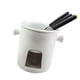 thumbnail image 2 of Juego de fondue, juego de cuencos para olla caliente para derretir queso, juego de velas para té, juego de para derretir queso, 2 of 8