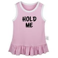 thumbnail image 1 of Hold Me Funny Dresses For Baby, Newborn Babies Skirts, Infant Princess Dress, 0-24M Kids Graphic Clothes (Pink Sleeveless Dresses, 12-18 Months), 1 of 4