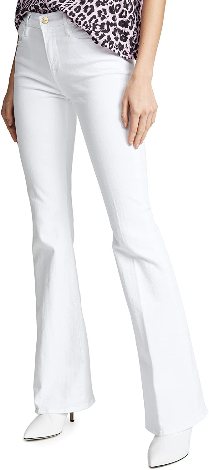 FRAME Womens Le High Flare Jeans 23 