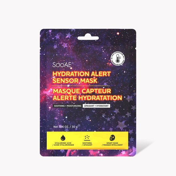 Masque Capteur Alerte Hydratation Soo'AE