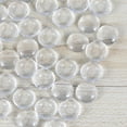 thumbnail image 4 of 50 Pcs Patchs en Verre Rond 20MM pour Fabrication de Bijoux (Blanc), 4 of 9