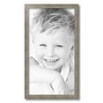 thumbnail image 2 of ArtToFrames 14x26 inch Muted Warm Silver Picture Frame, Silver MDF Poster Frame (4671), 2 of 8