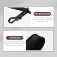 thumbnail image 3 of Nylon Saxophone Harness Strap Saxophone Chest Strap Saxophone Shoulder Strap, 3 of 9
