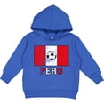 thumbnail image 2 of Inktastic Peruvian Soccer Toddler Hoodie, 2 of 4