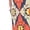 Orange, variant on AURA Women Plus Size Silk Like Two Piece Outfit Casual Long Sleeve Printed Set