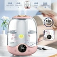 thumbnail image 6 of 3L Large Cool Mist Humidifier & Essential Oil Diffuser for Bedroom, Top Fill Quiet Ultrasonic Humidifiers for Home Large Room, Nursery, Plants with 7 Color Night Light, Auto Shut-Off, 6 of 9