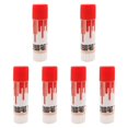 thumbnail image 4 of AMLESO Craie de Cire pour Bétail, Accessoires de Marquage de Bétail avec Couvercle, Craie de Cire d'Identification des Animaux Très Visible 6 Pcs Rouge, 4 of 8