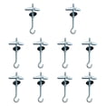 thumbnail image 1 of 10 ganchos para techo de yeso M5 x 9 cm, ganchos de perno de palanca, resistentes, de fácil instalación, fijación a la pared para paneles de pared, 1 of 9