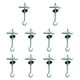 thumbnail image 1 of 10 Uds M5x9 cm ganchos de techo para placas de yeso ganchos de palanca para tablero de pared hueca, 1 of 9